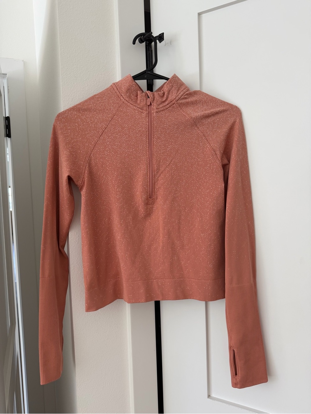 Lululemon Rest Less Cropped Half-Zip